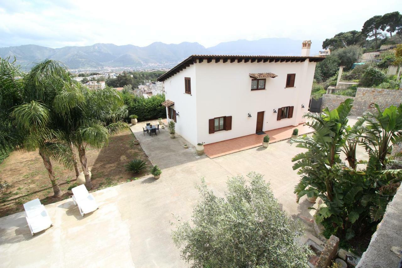 Villa Privata - Private Villa Palermo Exterior photo